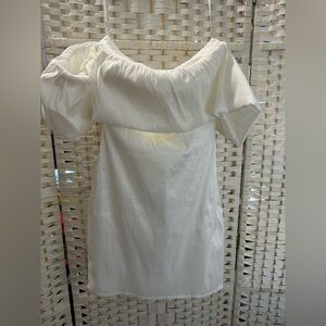 Lulus White Mini Dress